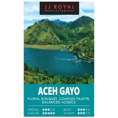 JJ Royal Coffee Indonesia Coffee Aceh Gayo Arabica 200g Whole Beans or Ground