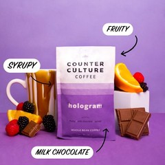 Counter Culture Whole Bean Coffee (Hologram) 12 oz (Pack of 2)