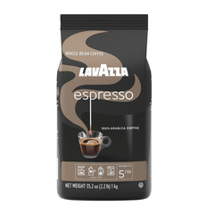 Espresso Whole Bean Coffee, Medium Roast, 100% Arabica, 2.2 Lb Bag (Pack of 1)