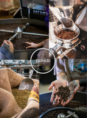 Perks! Rwanda “Sholi Estate” Light Roast Whole Bean Coffee – 5lb Bag