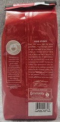 Signature Blend Whole Bean Coffee, Dark Roast, 12 oz Bag (Pack of 1)