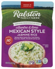 Mexican Style Jasmine Rice With Cilantro And Lime By Ralston Family Farms 6 Pack
