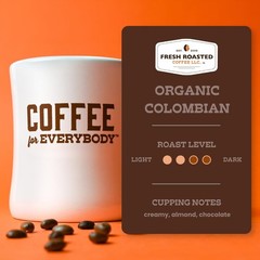 , Organic Colombian | USDA Organic, 100% Single Origin, Kosher | Medium Roast…