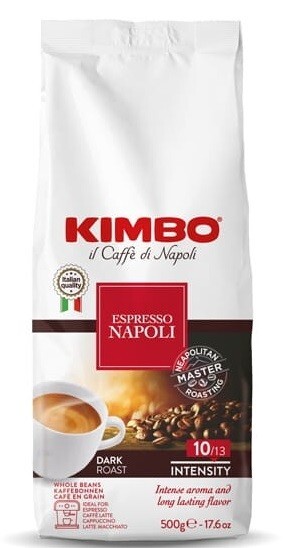 KIMBO Espresso Napoli Coffee Beans 500g / 17.6oz