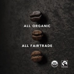 Coffee, Kick Ass, Dark Roast, Whole Bean, Certified Organic, Fairtrade, Koshe…