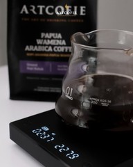 Artcofie Papua Wamena Arabica Coffee – Standing pouch / ground 200g