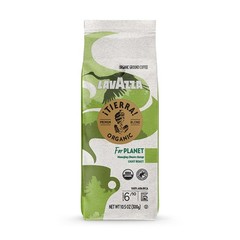 Ground Coffee Light Roast 10.5 Oz Bag 100 Arabica Tierra For Planet