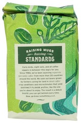 Rainforest Blend Medium-Dark Roast Whole Bean Coffee Cocoa Caramel & Toasted