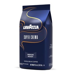 Coffee Beans Whole Arabica Robusta 2.2 lb Medium Roast Espresso Blend
