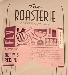 Kansas City The Roasterie Betty’s Recipe Flavored Whole Bean Coffee – 2.5 Pound
