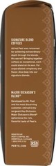 Peet’s Major Dickason’s Blend Dark Roast Whole Bean Coffee 18 Ounce Bag