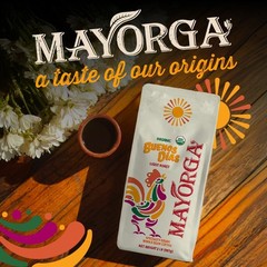 Mayorga Organic Coffee 2lb Buenos Dias – Light Roast 32 Ounce (Pack of 1)