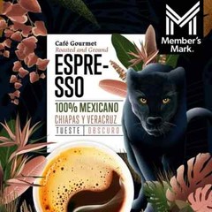 Café Espresso Member’s Mark Dark Roast Chiapas & Veracruz ground 1 kg