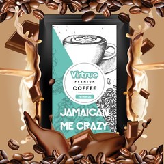 Jamaican Me Crazy Coffee 16oz – Chocolate & Kahlua – Ground or Whole – Fast Ship