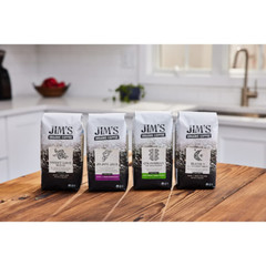 Jim’S Organic Coffee Blend X AKA Witches Brew Whole Bean Dark Roast 11 Oz Bag