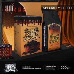 BEST NEW! Sakha Honey Berry Sweety Arabica Coffee Beans – Specialty Roast