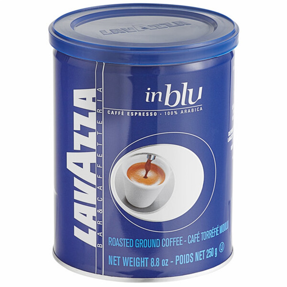 Lavazza In Blu Ground Espresso 8.8 oz. WS-110LVEBLUEGR