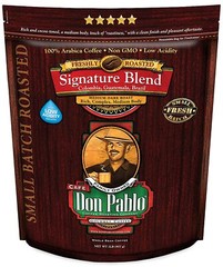 Don Pablo Gourmet Coffee – Signature Blend – Medium Dark Roast – Whole Bean C…