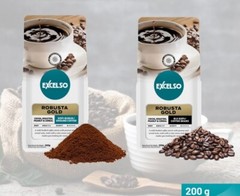 Kapal Api Excelso Robusta Gold Coffee 200 Grams Original From Indonesia