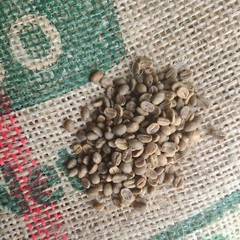 COLOMBIA COFFEE BEANS (UNROASTED-GREEN)