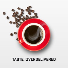 Eight O’Clock Coffee The Original, Medium Roast Whole Bean Coffee, Sweet, Fru…