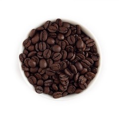 Fresh Roasted Dark Brazil Whole Bean Coffee, Medium-Dark Roast, Kosher, 5 lb