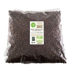 Tiny Footprint Coffee Peru Medium Roast Organic Whole Bean 3 Pounds