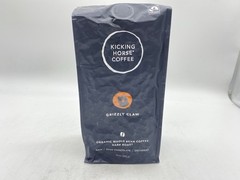 Kicking Horse Coffee, Grizzly Claw – Dark Roast – 10 Ounce (Pack of 1)