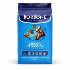 Crema Classica Whole Bean Coffee, Arabica and Robusta Blend, Medium Roast, 2….