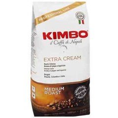 KIMBO Extra Cream Coffee Beans 1000g / 1kg / 35.3oz