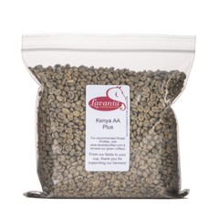 Kenya AA Plus Arabica Direct Trade Green or Roasted Coffee 1 to 15 lbs