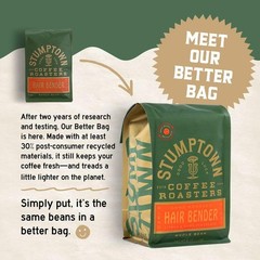 , Medium Roast Whole Bean Coffee, 100% Arabica Coffee – Hair Bender 12 Ounce …