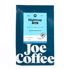 Joe Coffee Company – Nightcap Decaf Whole Bean Specialty Coffee, 12 oz Bag