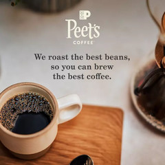 Peet’s Coffee Major Dickason’s Blend DARK ROAST, Whole Bean, 32 oz.