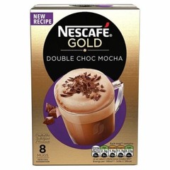 Nescafe Gold Double Choca Mocha Coffee 8 Sachets – 184g (0.4 lbs)