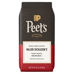 PEET’S COFFEE DECAF MAJOR DICKASON WHOLE BEAN 2 LB