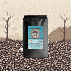 “Bean Around the World Espresso” 6 Bean Blend