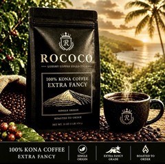 100% Hawaiian Kona Coffee • Extra Fancy • Roasted or Green – 2 lbs in 1 lb Bags