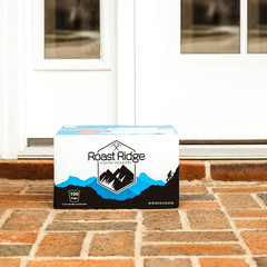 Whole Bean Coffee, Medium Roast, Coconut Caramel, 2 Lb.