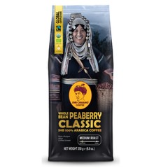 3X Thai Premium Organic Peaberry Classic Coffee Bean Doi Chang Medium Roasting