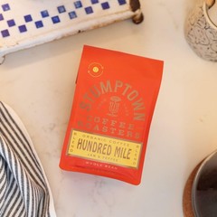 Stumptown Hundred Mile Organic Whole Bean Coffee 12 Ounce Breakfast Blend