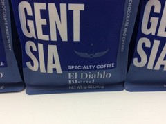 Intelligentsia El Diablo Blend Coffee, Dark Roast, Whole Bean, AUG/2026