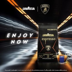 Luxury Espresso Whole Bean Coffee – Dark Roast for Automobili Lamborghini 2.2 lb