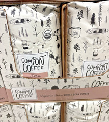 2 Pack Mt. Comfort Organic Peru Medium Roast Whole Bean Coffee 2.5lb Bags Fresh