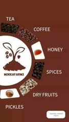 MokkaFarms 100% Pure Arabica Roasted Coffee Beans 100g Free Shipping World Wide