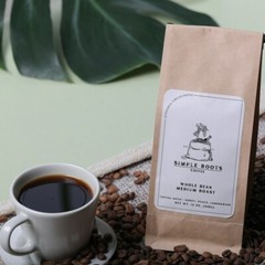Ethiopia Washed Yirgacheffe Whole Beans, Ground- Medium Roast 12Oz, 2Lb,5Lb