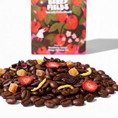 BEST NEW! Strawberry Fields Specialty Arabica Coffee Beans by Space Roastery