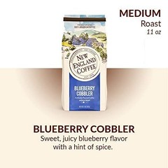 Delicious Blueberry Cobbler Coffee 11oz Ground 100 Percent Arabica Blend