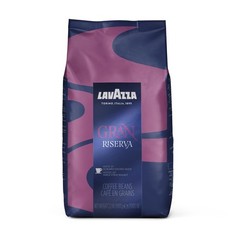 Lavazza Gran Riserva Whole Bean Coffee Blend, 35.27 Ounce (Pack of 1), Black