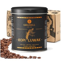 Wild Civet Coffee Luwak Whole Bean – Rich Flavor